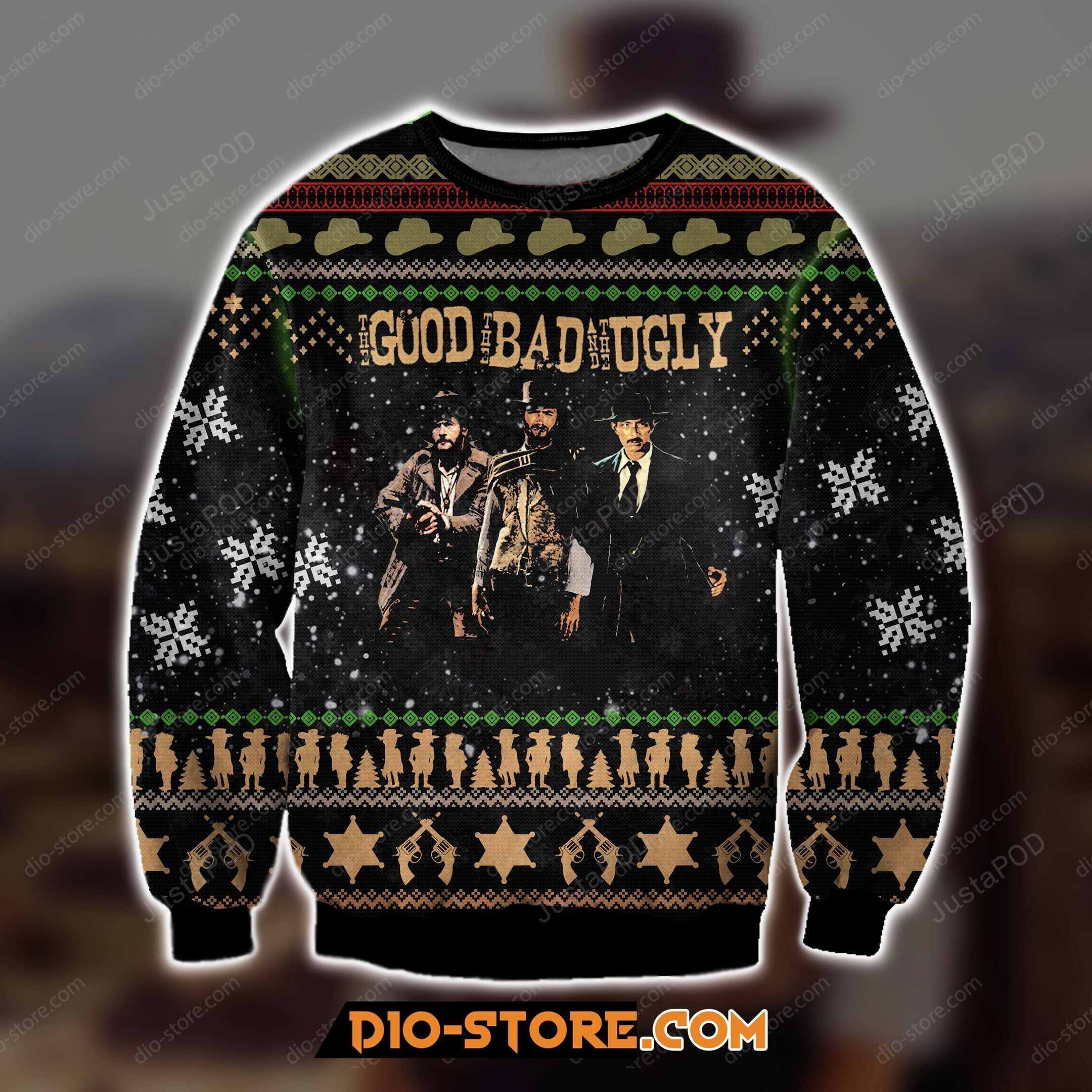 The Good The Bad And The Ugly Knitting Pattern Ugly Sweater The Good The Bad And The Ugly Knitting Pattern Ugly Sweater