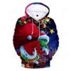 The Grinch Christmas Day 3D All Over Print Hoodie