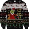 The Grinch Green Ugly Christmas Sweater