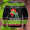 The Grinch I Want To Be A Nice Person But Everyone Is Just So Stupid Ugly Christmas Sweater