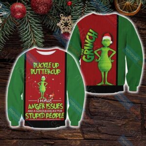 The Grinch New Style For Unisex Ugly Christmas Sweater