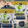 The Grinch Notre Dame Fighting Irish Ugly Christmas Sweater