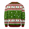 The Grinch Nurse Ugly Christmas Sweater