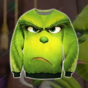 The Grinch Ugly Christmas Sweater