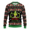 The Grinch Ugly Christmas Sweater