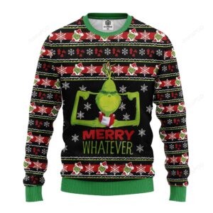 The Grinch Ugly Christmas Sweater