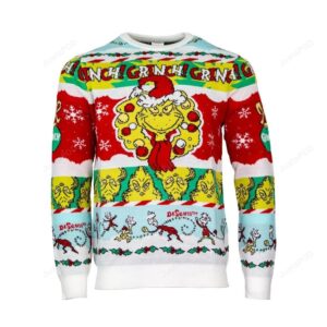 The Grinch Ugly Sweater