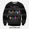 The Horror Christmas Vacation 3D All Over Print Sweater
