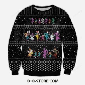 The Horror Christmas Vacation 3D All Over Print Sweater