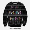 The Horror Christmas Vacation Knitting Pattern Ugly Christmas Sweater