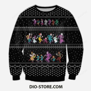 The Horror Christmas Vacation Knitting Pattern Ugly Christmas Sweater