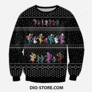 The Horror Christmas Vacation Ugly Sweater