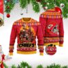 The Kansas City Chiefs Legion of Zoom Ugly Christmas Sweater
