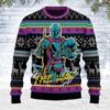 The Mandalorian Baby Yoda 3D Printed Ugly Sweater
