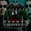 The Matrix Knitting Pattern Ugly Sweater
