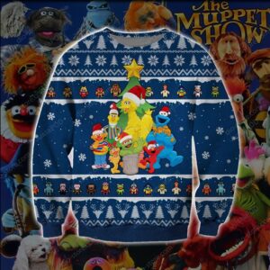 The Muppet Show Knitting Pattern Ugly Sweater