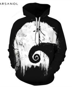 The Nightmare Before Christmas 3D All Over Print Hoodie