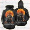 The Nightmare Before Christmas Halloween 3D All Over Printed Hoodie