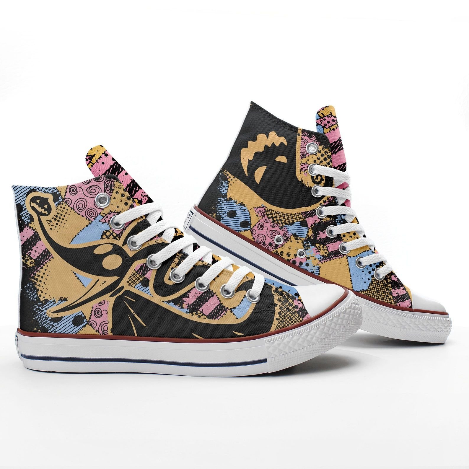 The Nightmare Before Christmas High Top Shoes The Nightmare Before Christmas High Top Shoes