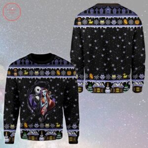 The Nightmare Before Christmas Ugly Christmas Sweater