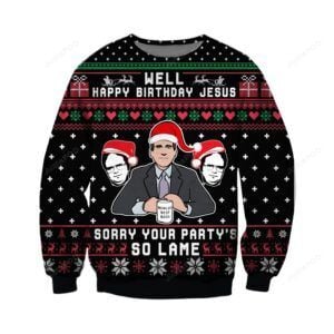 The Office Well Happy Birthday Jesus