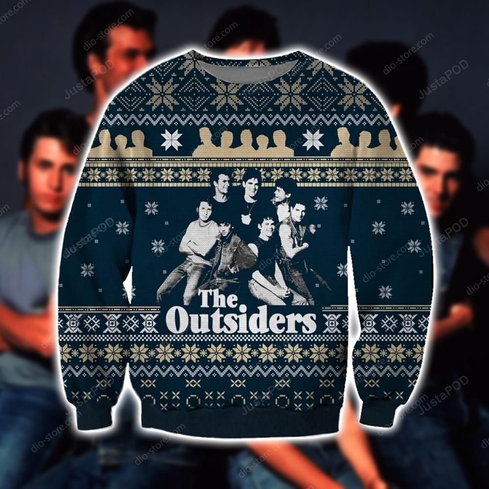 The Outsiders Knitting Pattern Ugly Christmas Sweater The Outsiders Knitting Pattern Ugly Christmas Sweater