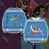 The Powerpuff Girls Christmas Ugly Sweater