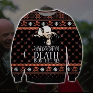 The Princess Bride Knitting Pattern 3d Print Ugly Sweater