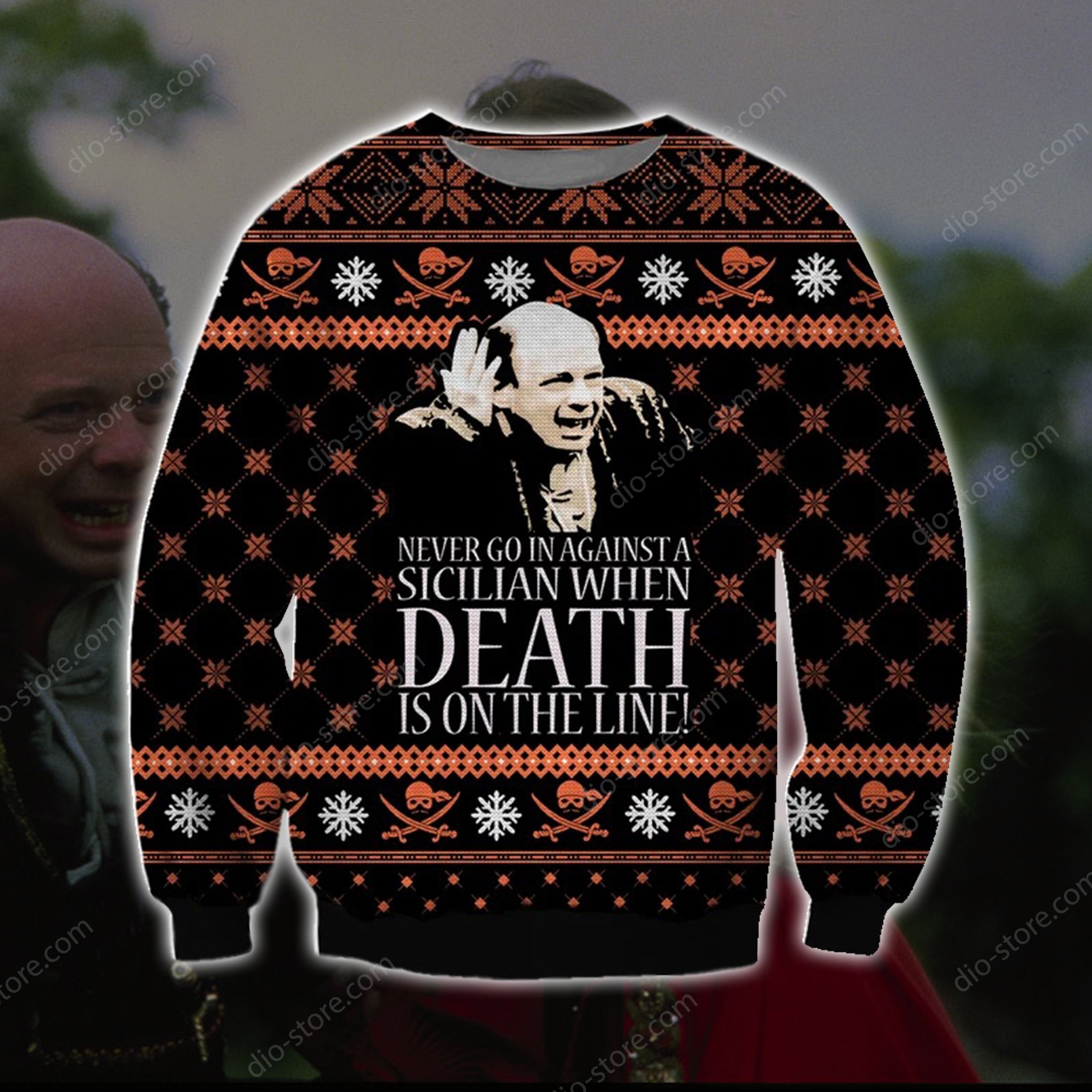 The Princess Bride Knitting Pattern For Unisex Ugly Christmas Sweater The Princess Bride Knitting Pattern For Unisex Ugly Christmas Sweater