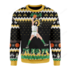 The Real MVP Jesus Ugly Christmas Sweater