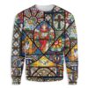 The Resurrection Of Jesus Ugly Christmas Sweater