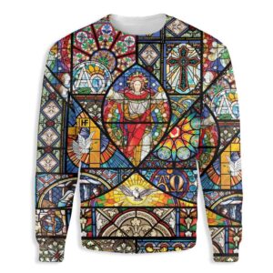 The Resurrection Of Jesus Ugly Christmas Sweater
