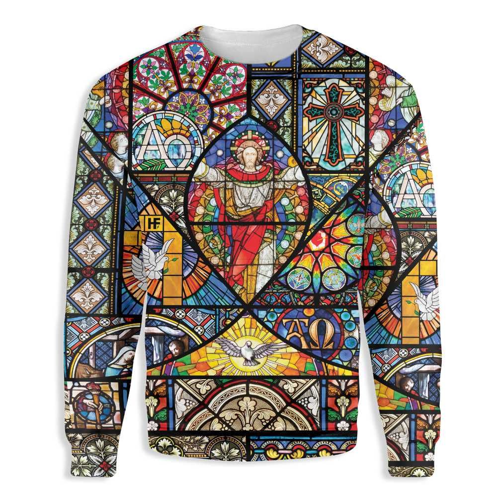 The Resurrection Of Jesus Ugly Christmas Sweater The Resurrection Of Jesus Ugly Christmas Sweater