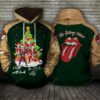 The Rolling Stones Merry Christmas 3D All Over Printed Hoodie