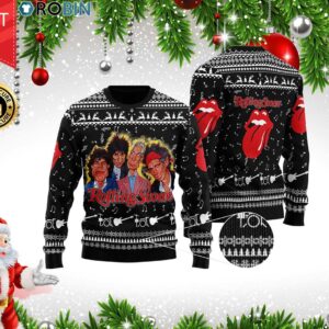 The Rolling Stones Ugly Christmas Sweater