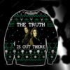 The Truth Is Out There Knitting Pattern For Unisex Ugly Christmas Sweater