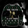 The Truth Is Out There Knitting Ugly Christmas Sweater