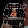 The Ultimate Warrior Knitting Pattern Ugly Christmas Sweater