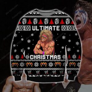 The Ultimate Warrior Knitting Pattern Ugly Christmas Sweater