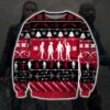 The Walking Dead Knitting Pattern For Unisex Ugly Christmas Sweater