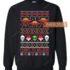 The X Files I Want To Believe Ugly Christmas Sweater