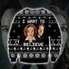 The X Files I Want To Believe Ugly Sweater