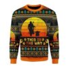 This Is The Way Ninja Turtles For Unisex Ugly Christmas Sweater
