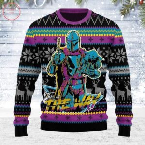 This Is The Way Star Wars Ugly Christmas Sweater