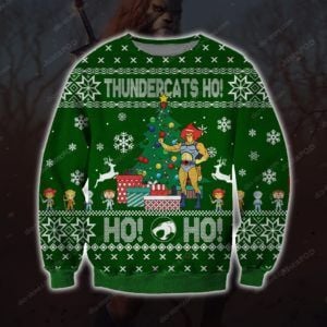 Thundercats Ho Knitting 3D All Over Print Christmas Sweater