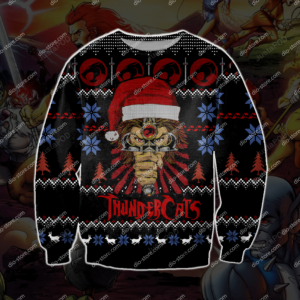 Thundercats Knitting Pattern Ugly Christmas Sweater