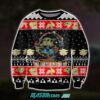 Till All The Pieces Fit Yoda For Unisex Ugly Christmas Sweater