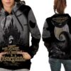 Tim Burtons The Nightmare Before Christmas In 3D All Over Printed Hoodie