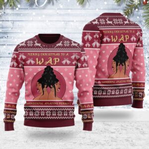 To A Wap Ugly Christmas Sweater