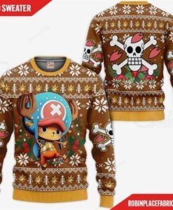 Tony Chopper One Piece Ugly Christmas Sweater